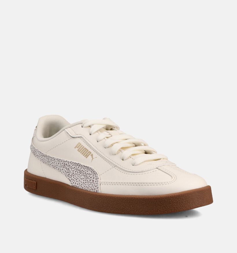 Puma Club II Era Baskets en Beige pour femmes (378968) - pour semelles orthop&eacute;diques