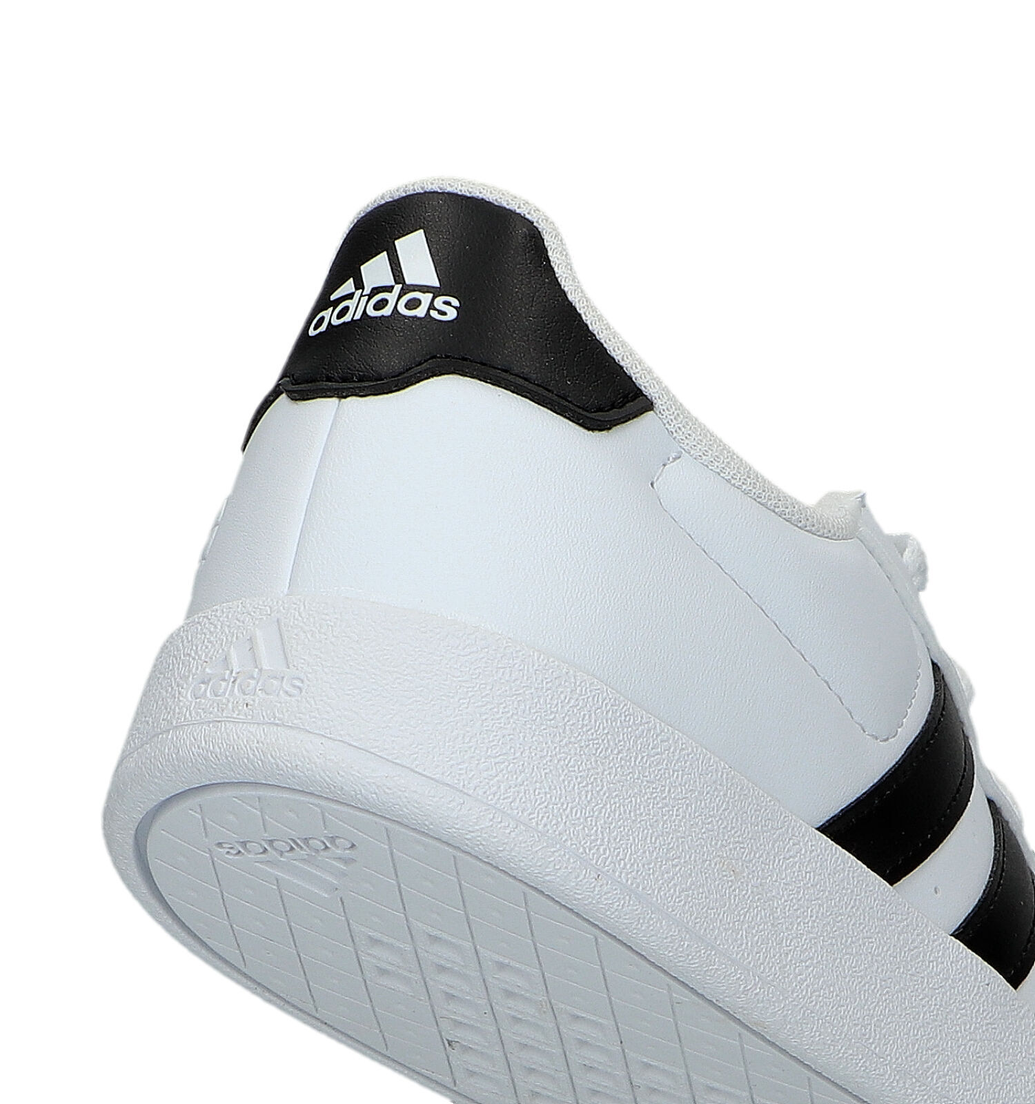 Adidas sales witte sportschoenen