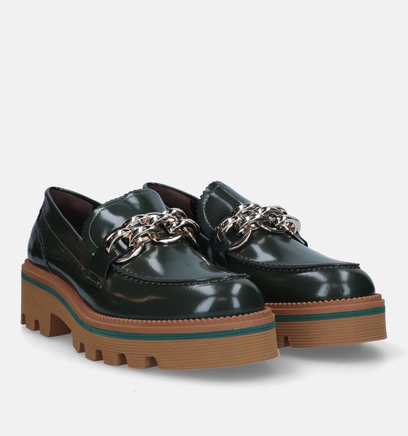 JHay Chaussures à enfiler en Vert foncé pour femmes (330734)