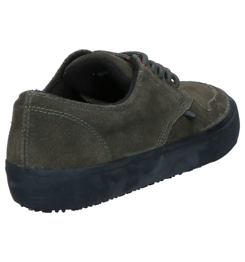 Element Topaz C3 Baskets en Vert kaki pour hommes (345334) - pour semelles orthopédiques