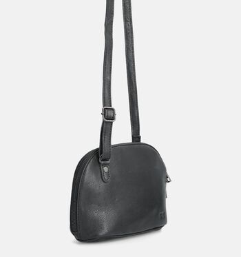 Bear Design Crossbody tassen Zwart/Cognac/Rood