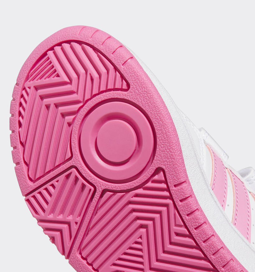 adidas Hoops 3.0 Witte Sneakers voor meisjes (361510)