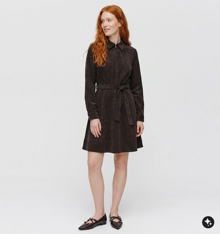JDY Robes Marron/Bordeaux
