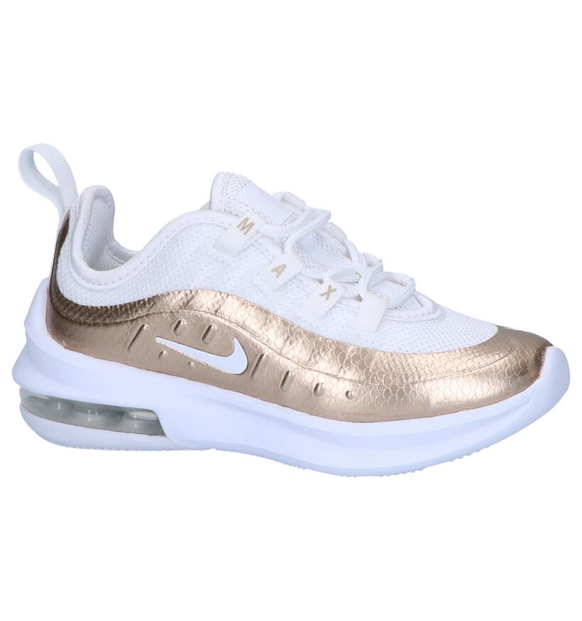 Witte Sneakers Nike Air Max Axis in kunstleer (250000)