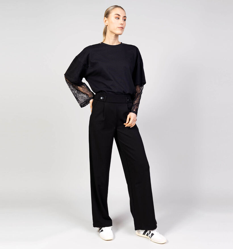 JDY Geggo Life Zwarte Broek L34 voor dames (367872)
