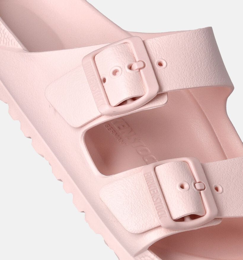 Birkenstock Arizona Essential Nu-pieds en Rose pour femmes (350880)