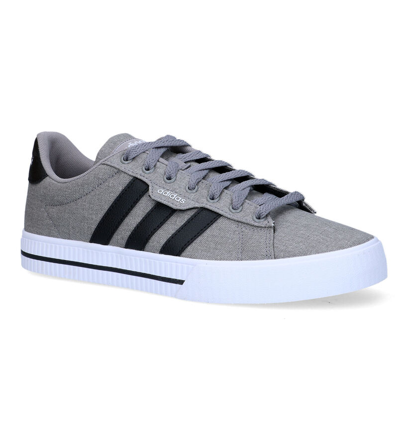 adidas Daily 3.0 Baskets en Gris pour hommes (319038) - pour semelles orthopédiques