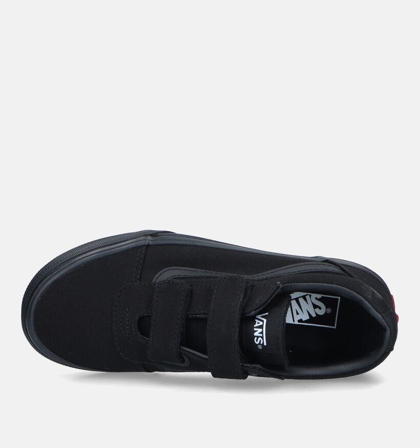 Vans Ward V Baskets de skate en Noir pour garçons (328786)