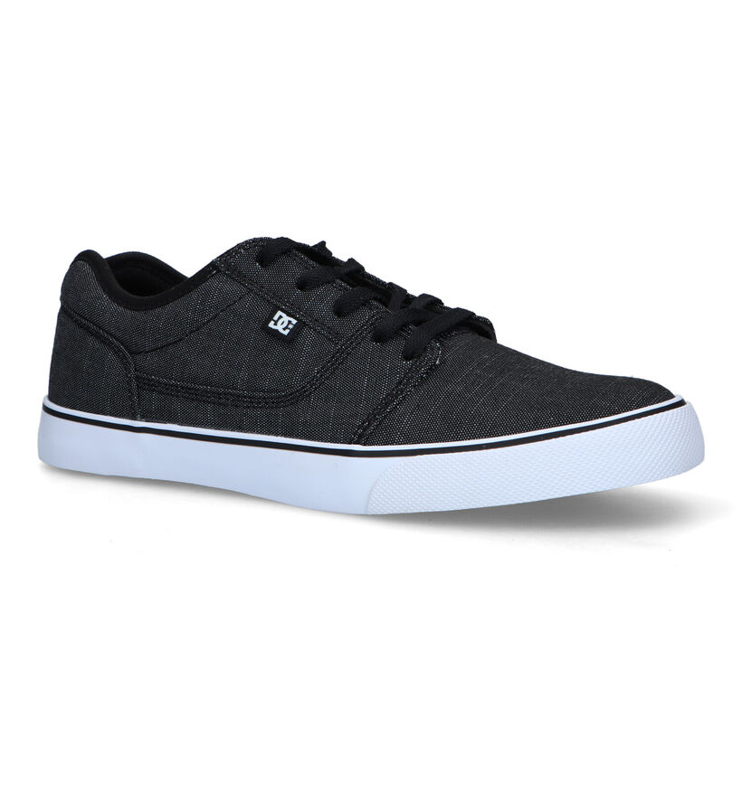 DC Tonik Zwarte Skate Sneakers in stof (319635)
