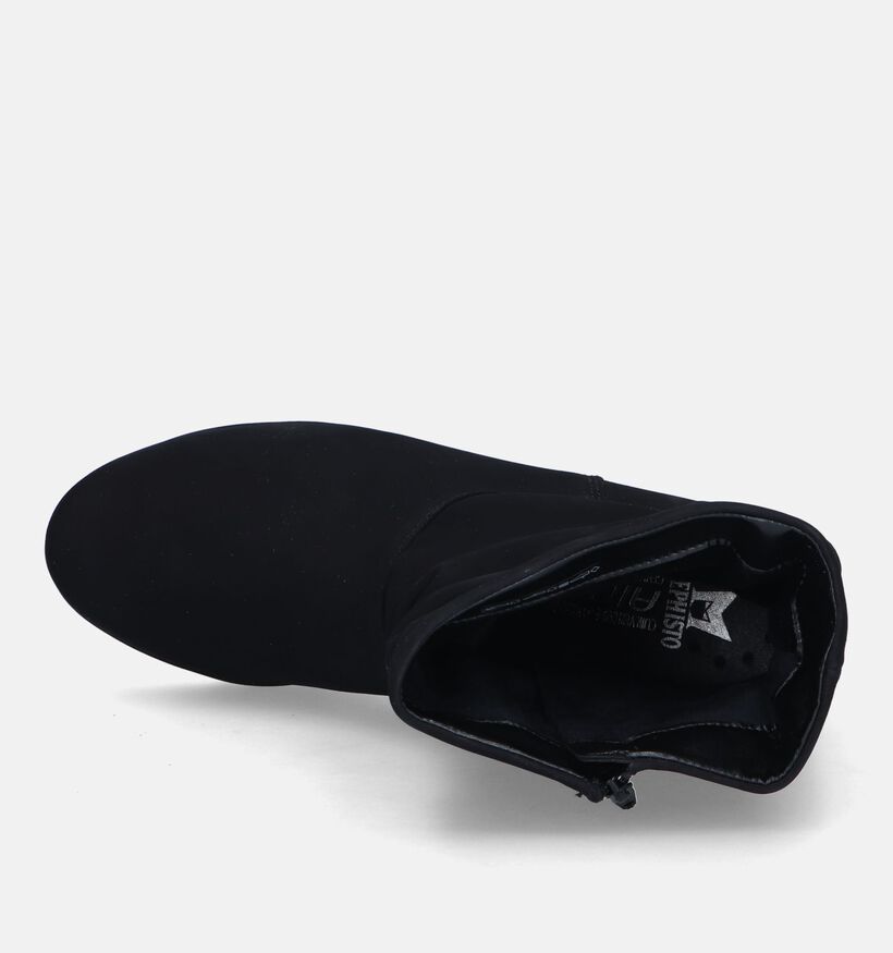 Mephisto Agatha Taupe Enkellaarsjes voor dames (330828)