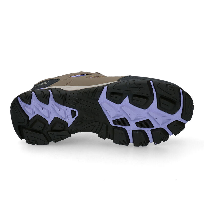 Regatta Lady Holcombe Chaussures de randonnée en Gris pour femmes (303770) - pour semelles orthopédiques