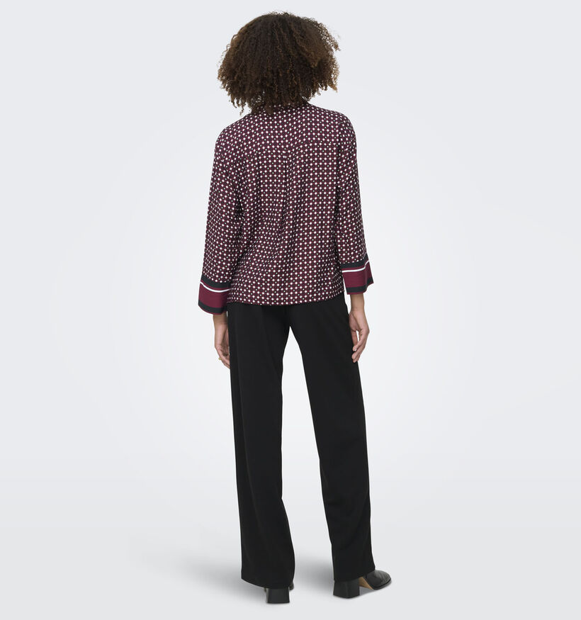 JDY Alice Bordeaux Hemd voor dames (362432)