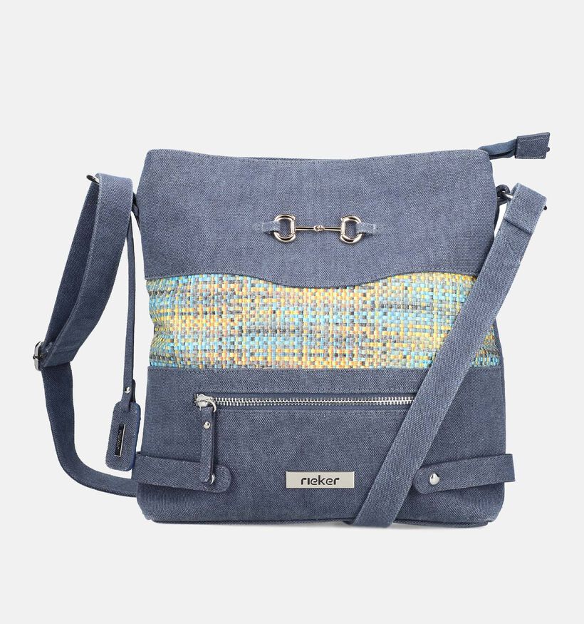 Rieker Blauwe Crossbody tas voor dames (342304)