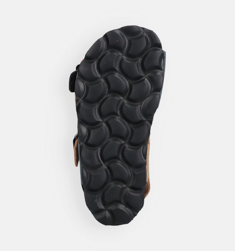 Milo & Mila Beige/Grijze Sandalen voor meisjes, jongens (373186)