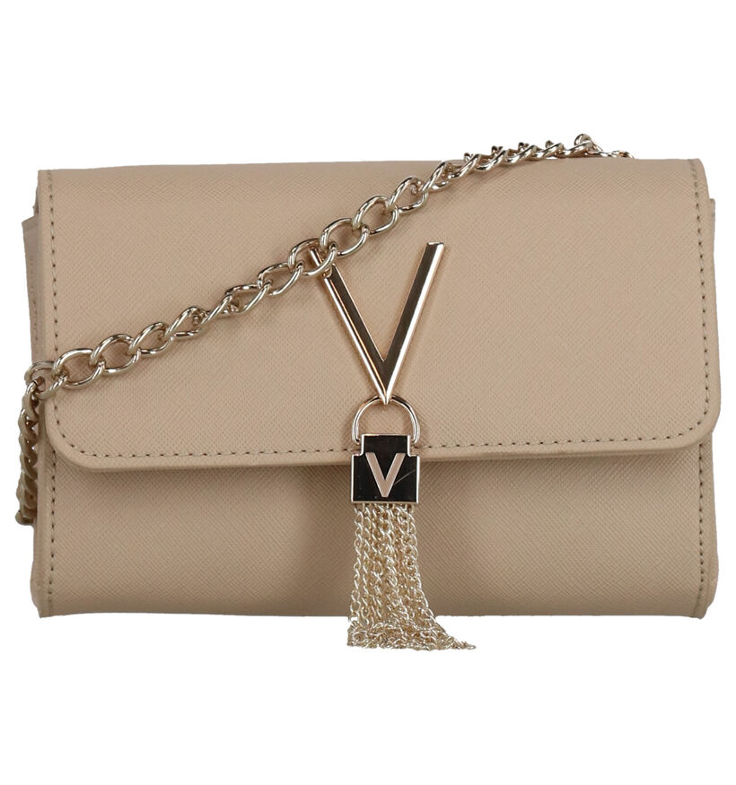 Valentino Handbags Divina SA Beige Crossbody Tas in kunstleer (307386)