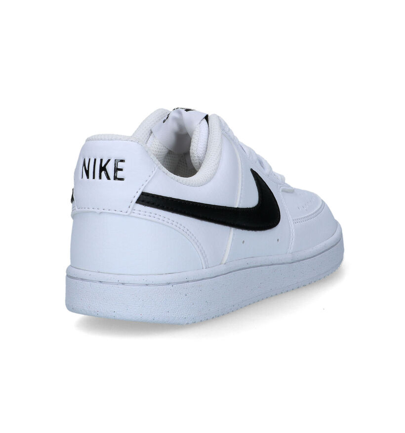 Nike Court Vision Low Next Nature Baskets en Blanc pour femmes (332408)