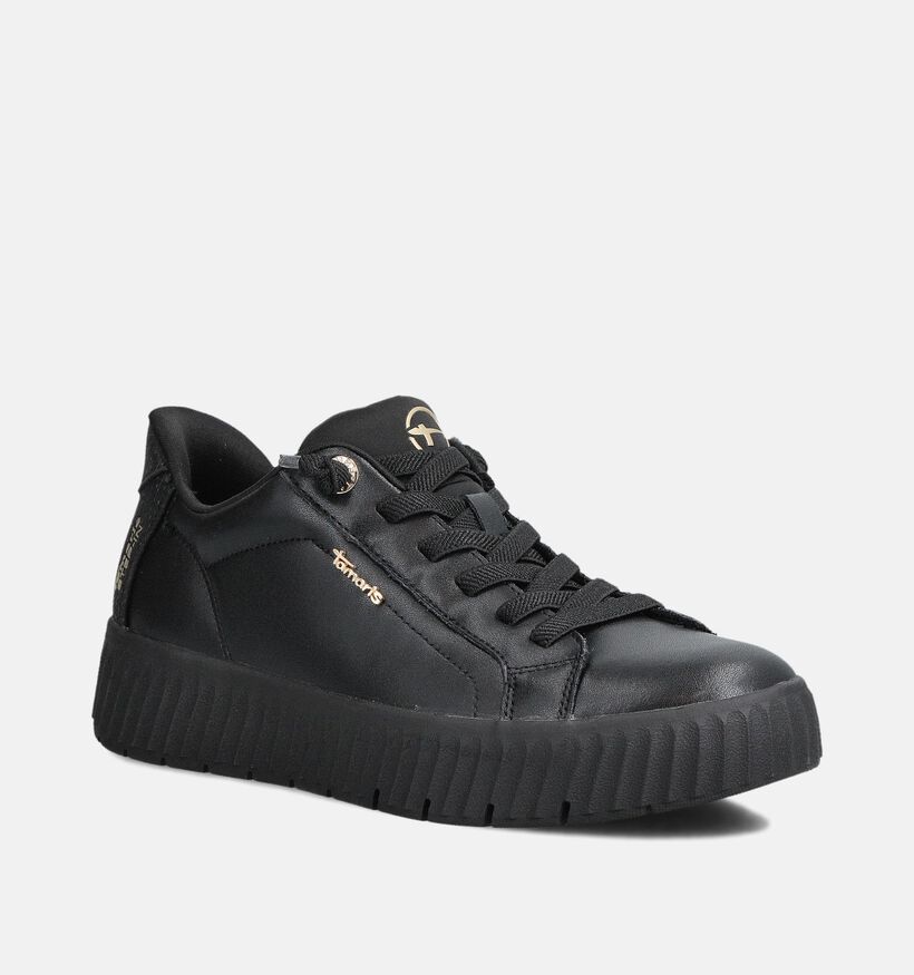 Tamaris Comfort Baskets en Noir pour femmes (360420) - pour semelles orthopédiques