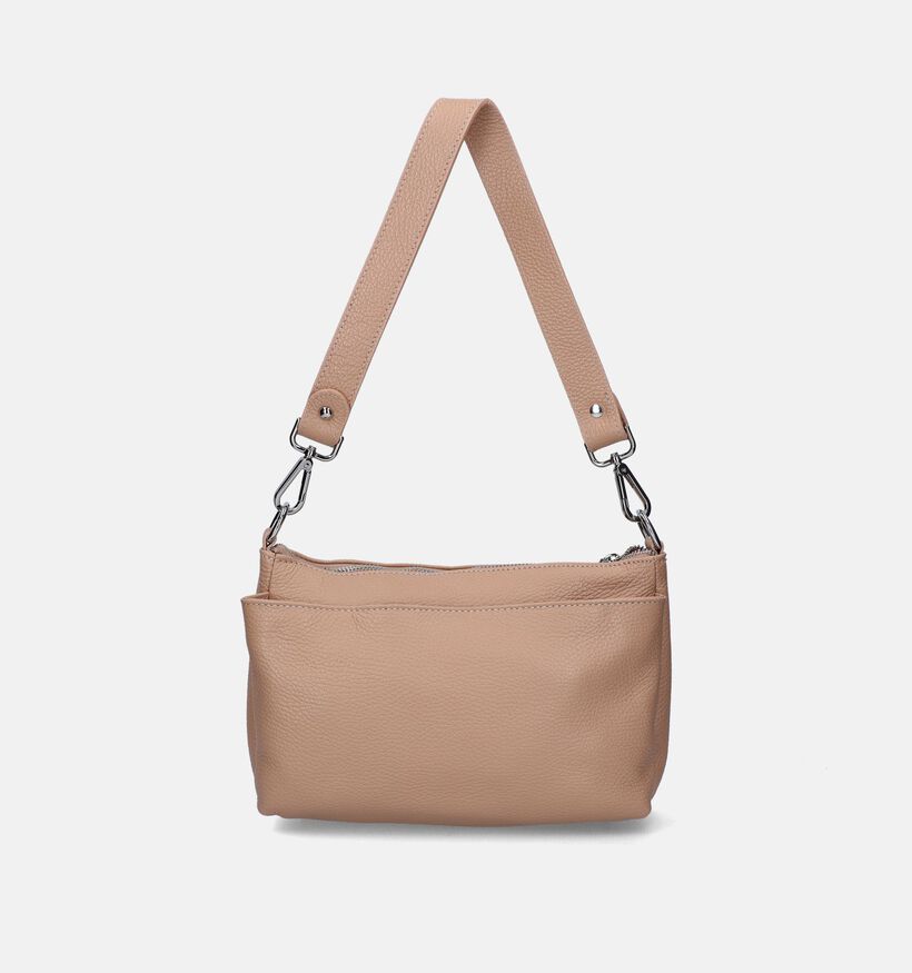 Time Mode Uni Taupe Crossbody tas voor dames (344360)