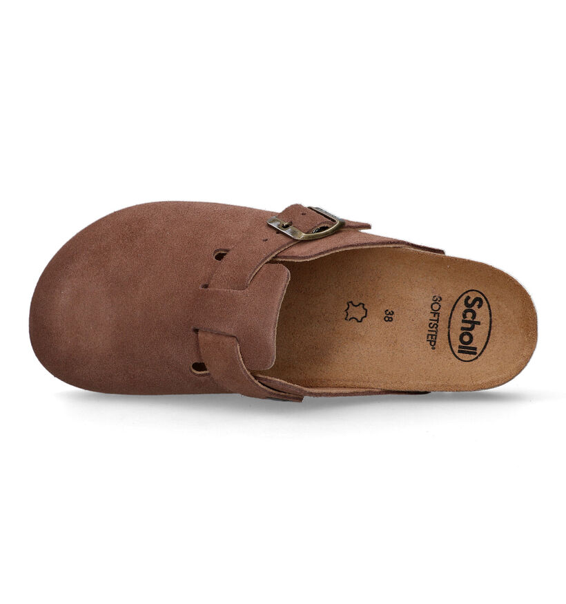Scholl Fae Taupe Pantoffels voor dames (332770)