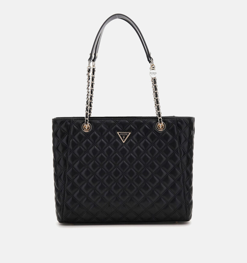 Guess Cabas en Noir Guess Cabas en Noir pour femmes (360032)