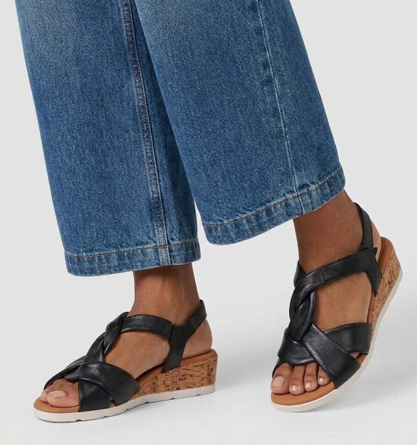 Gabor Zwarte Sandalen voor dames (371177)