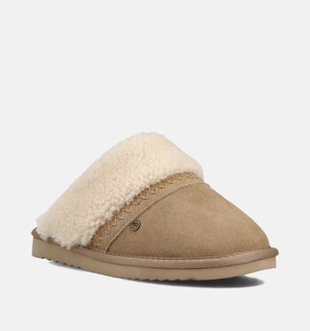 Warmbat Pantoufles Beige