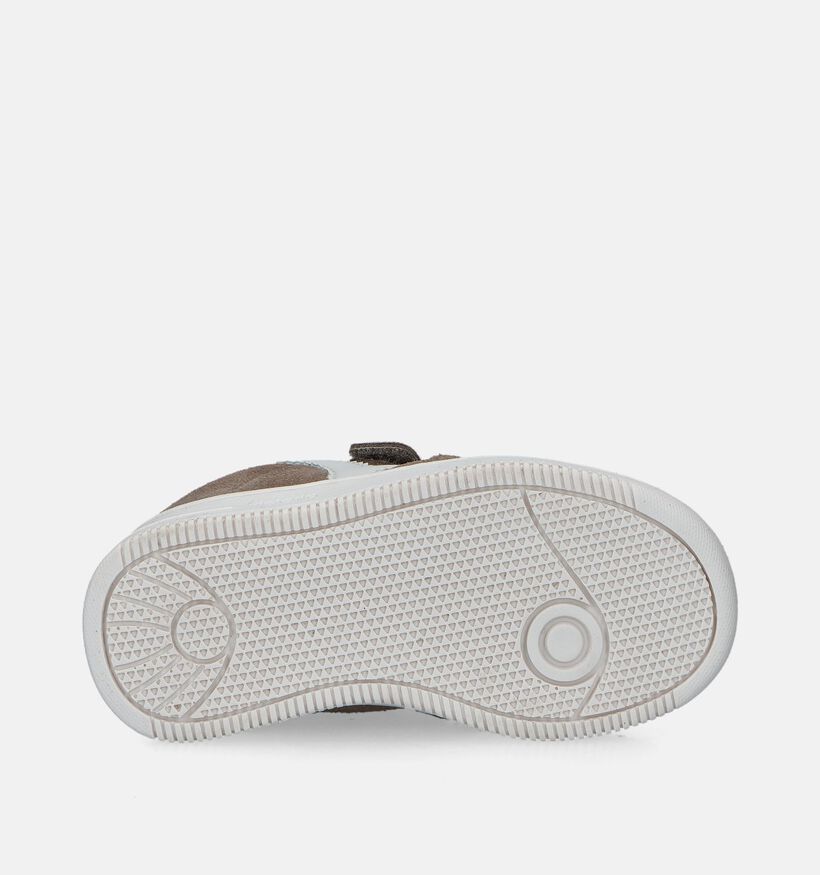 Victoria Tiempo Chaussures &agrave; scratch en Bleu fonc&eacute; pour filles, gar&ccedil;ons (363410)