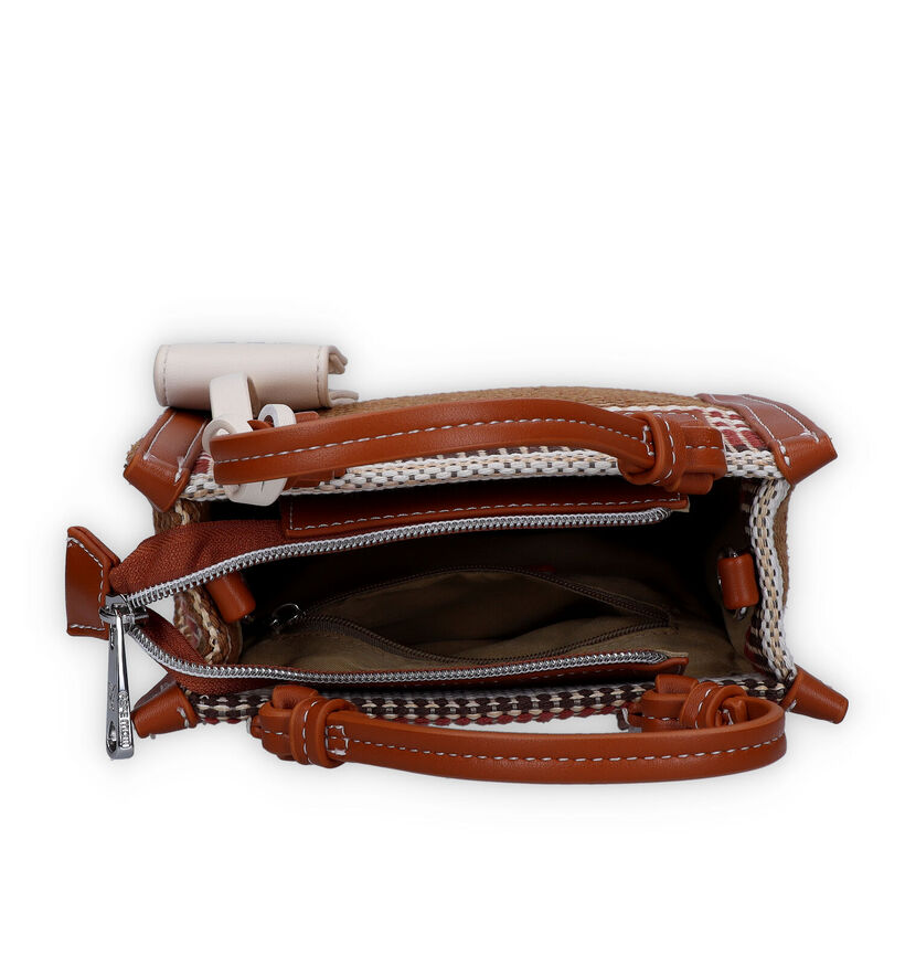Pepe Moll Lido Sac à main en Cognac en simili cuir (332068)