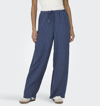 JDY Broeken Blauw