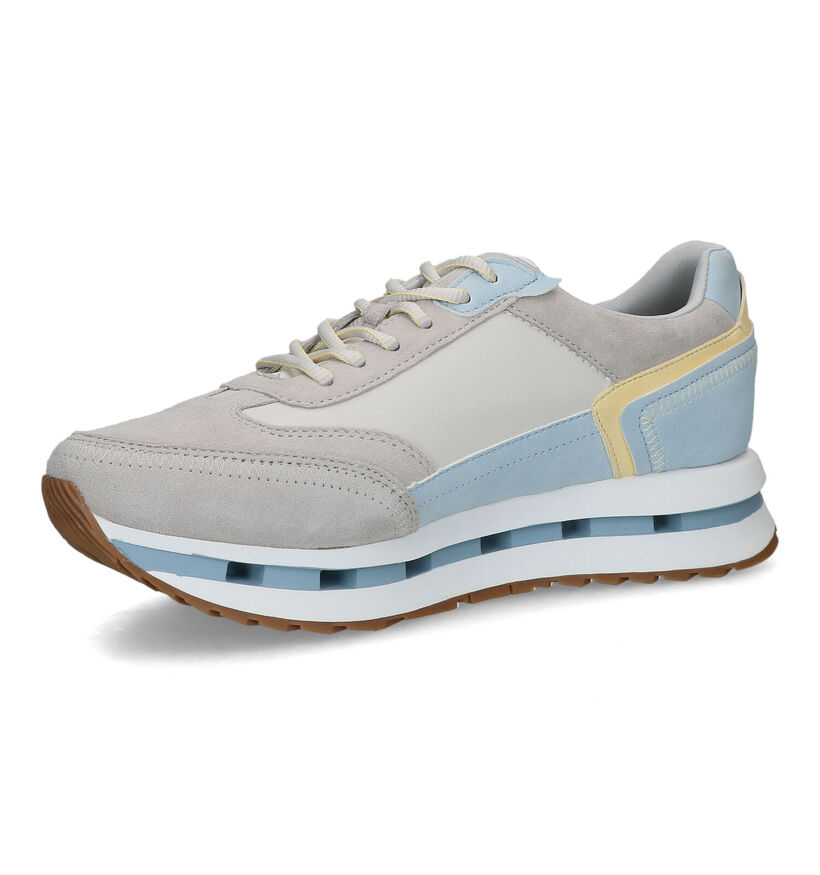 Tamaris Grijze Sneakers voor dames (320522) - geschikt voor steunzolen