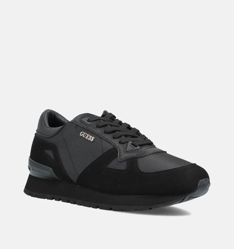 Guess Tresa Chaussures plates en Noir pour hommes (359549) - pour semelles orthopédiques