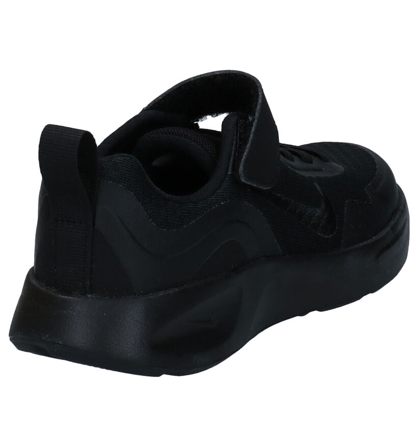 Nike Weareallday PS Baskets en Noir pour garçons (291175) - pour semelles orthopédiques