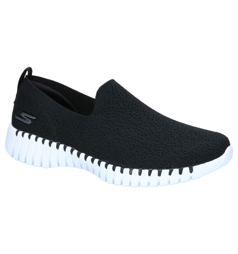 Go Walk Slip-ons en Noir en textile (272723)