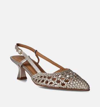 Pedro Miralles Pumps Goud/Blauw