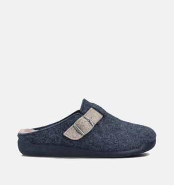 Milo & Mila Pantoufles Bleu