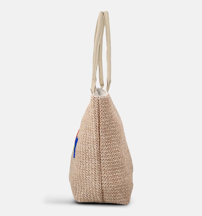 Via Limone Happy Cabas en Beige pour femmes (376496)