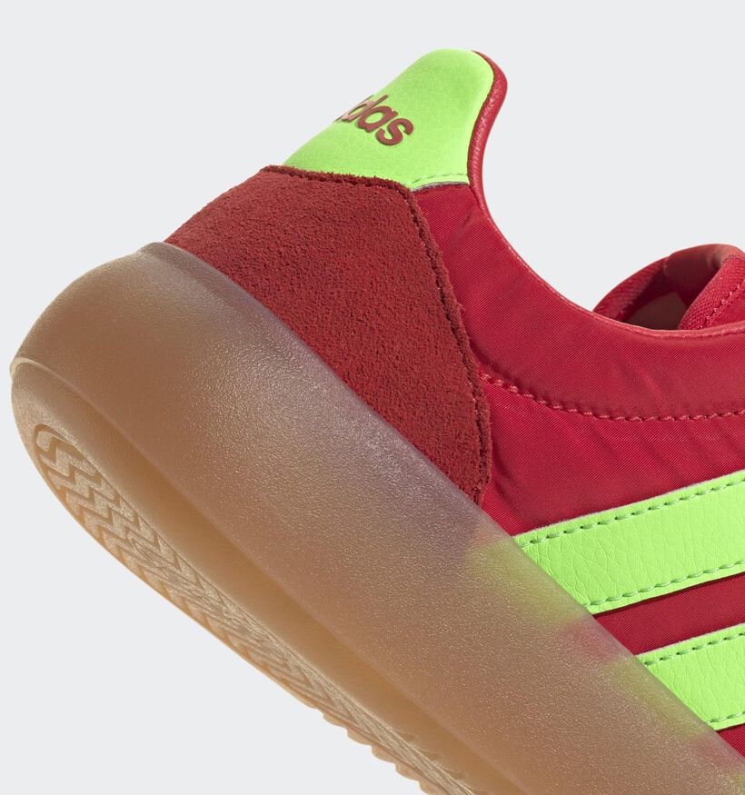 adidas Barreda Decode Baskets sportives en Rouge pour femmes (365417) - pour semelles orthopédiques