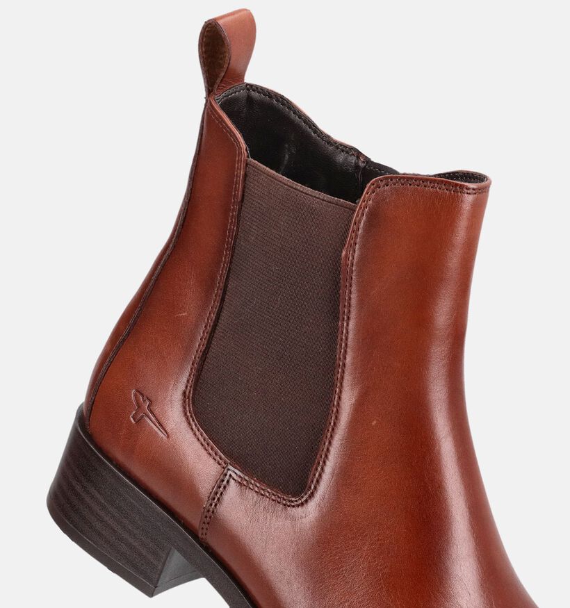 Tamaris Cognac Boots Chelsea voor dames (378944)