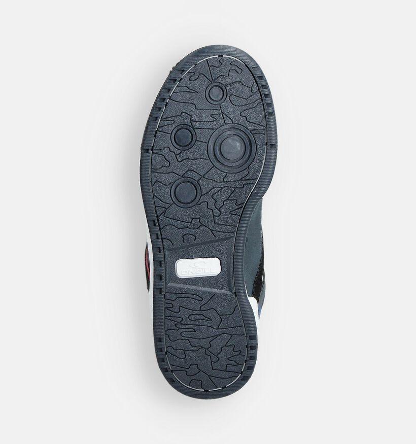 O'Neill Gulfport Mid Blauwe Sneakers voor jongens, meisjes (363277)