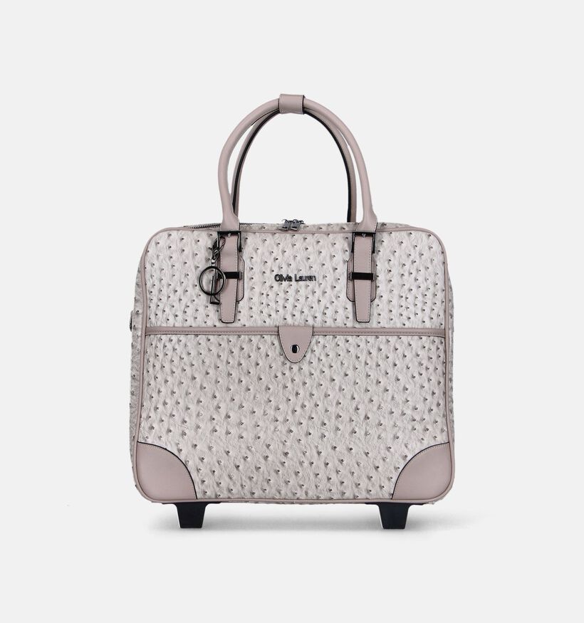 Olivia Lauren Milo Sac ordinateur en Gris pour femmes (378525)