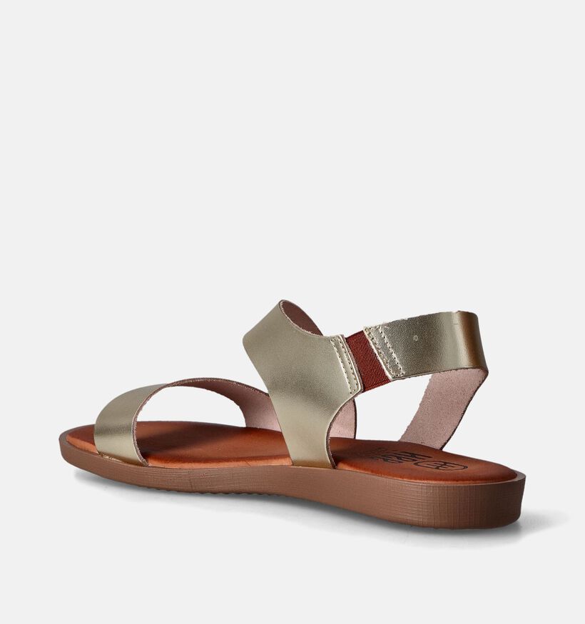 Hee Gouden Sandalen voor dames (353617)