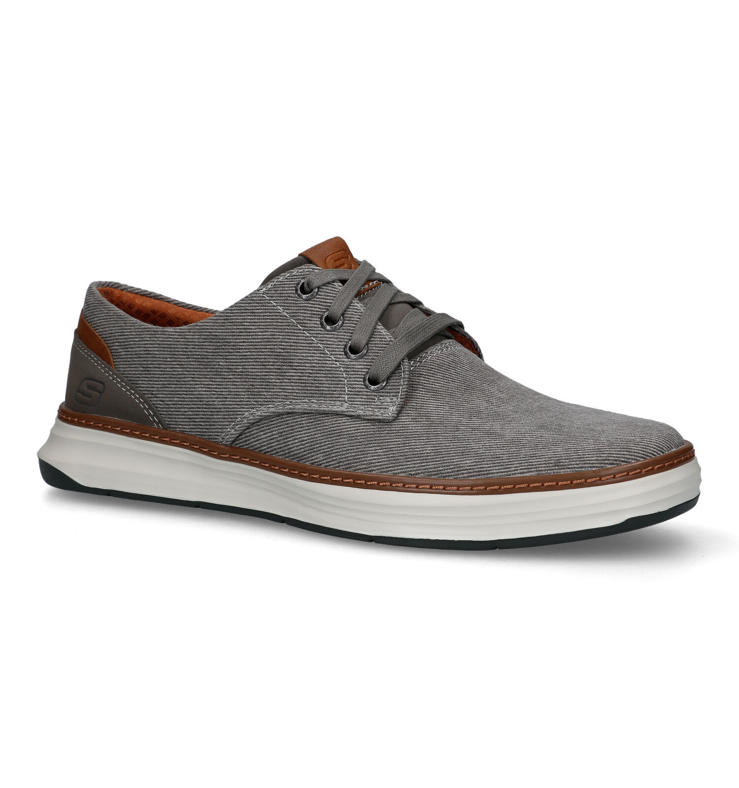 Skechers moreno ederson taupe deals
