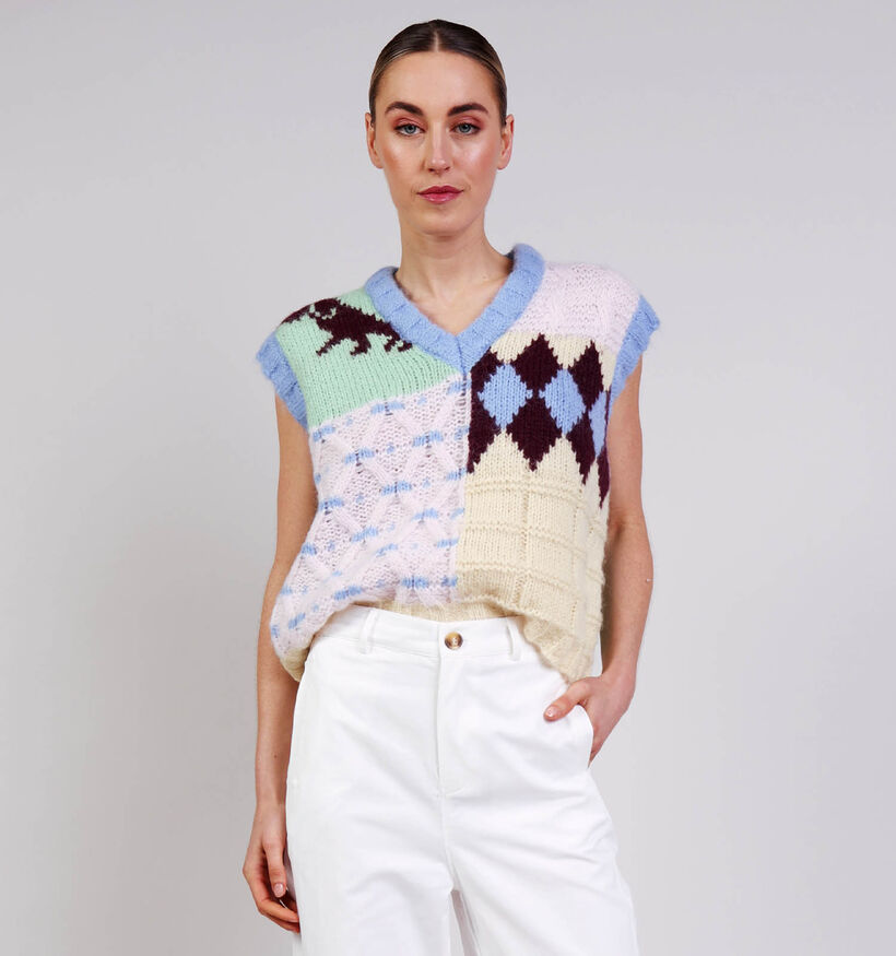 The Korner Witte Geklede Broek voor dames (372451)