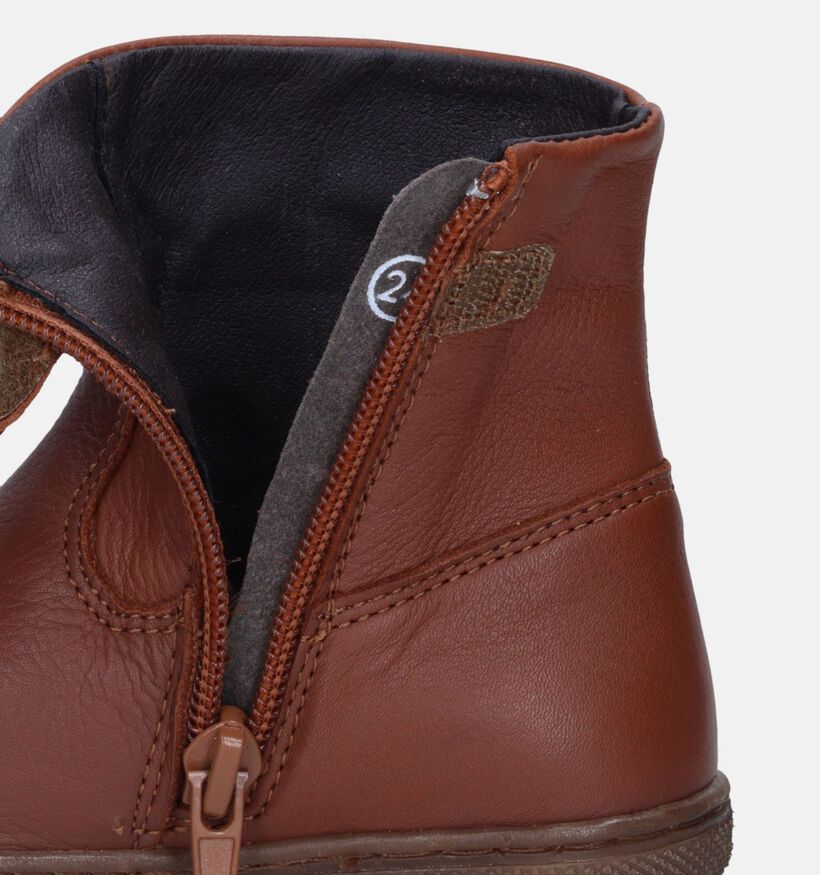 Kipling Elfi Bottes pour bébé en Cognac pour filles (348088)
