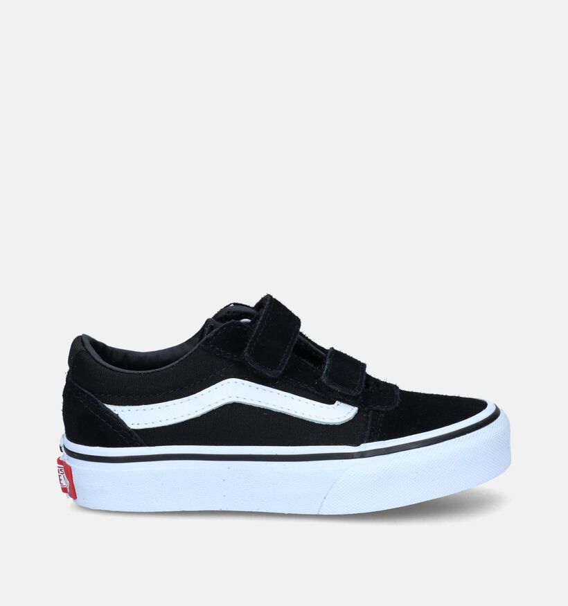 Vans Ward V YT Zwarte Skate sneakers voor jongens, meisjes (336459)