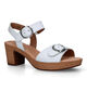 Gabor Best Fitting Witte Sandalen voor dames (323228)