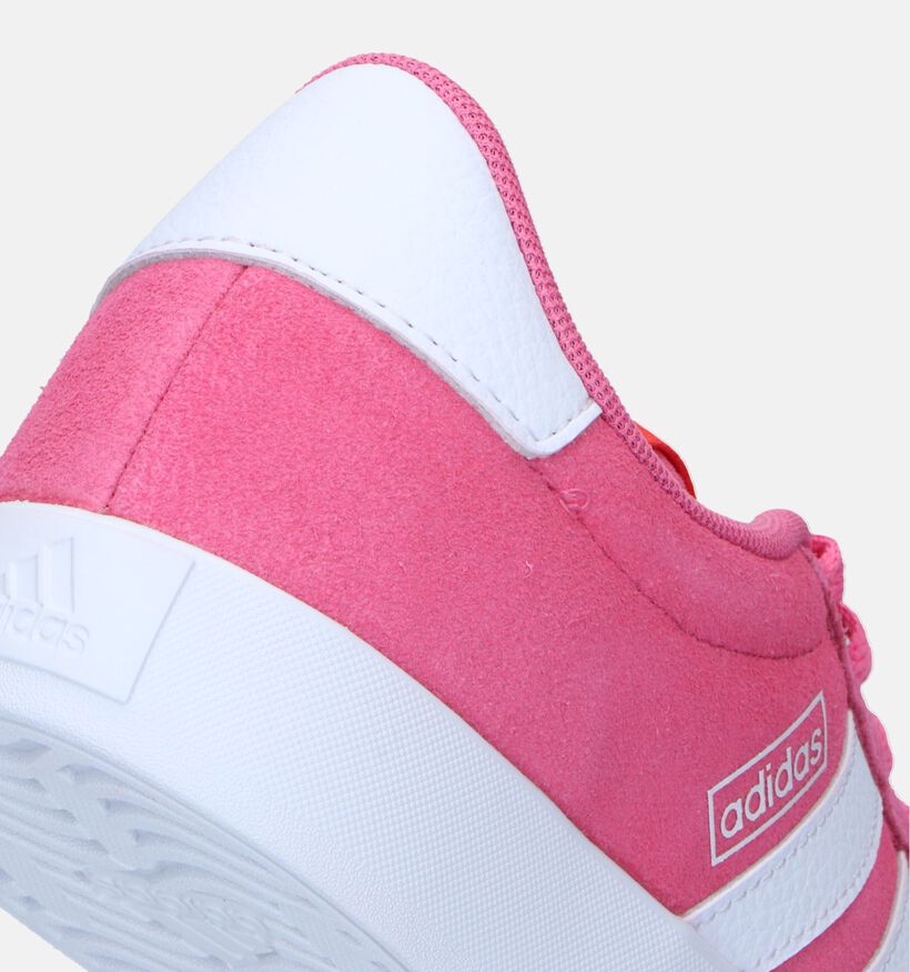 adidas VL Court 3.0 Baskets en Rose pour femmes (337138)