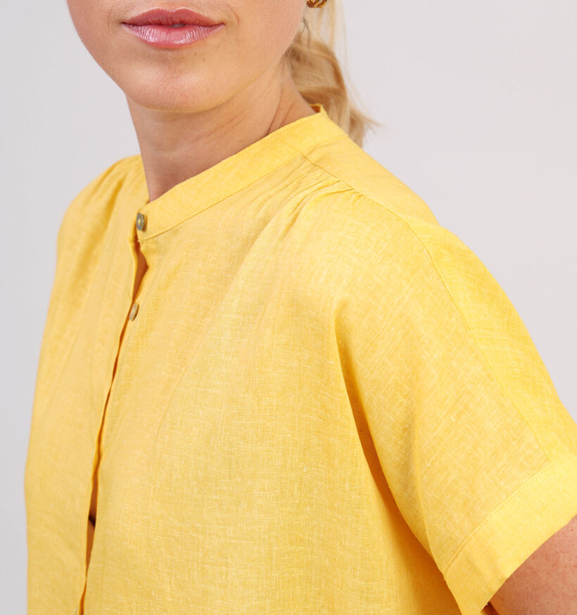 Reu Mazarine Feerie Blouse en Jaune pour femmes (361174)