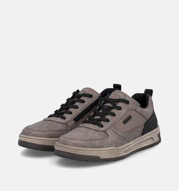 Rieker Low Baskets Noir/Taupe