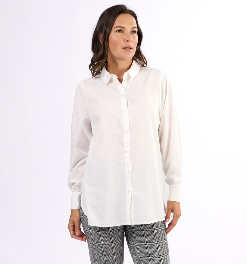 Vero Moda Hella Witte Blouse (303792)